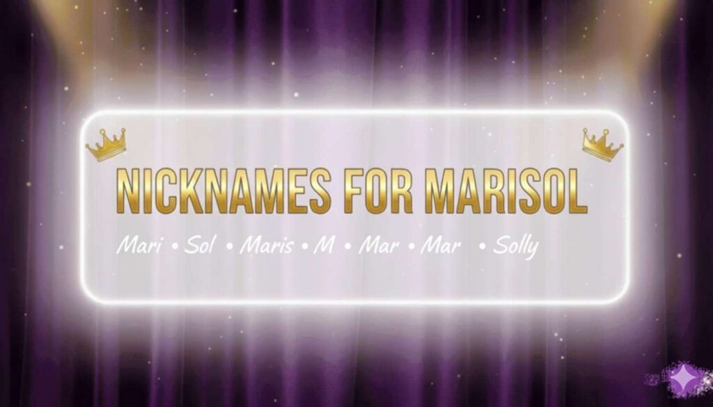 Nicknames for Marisol