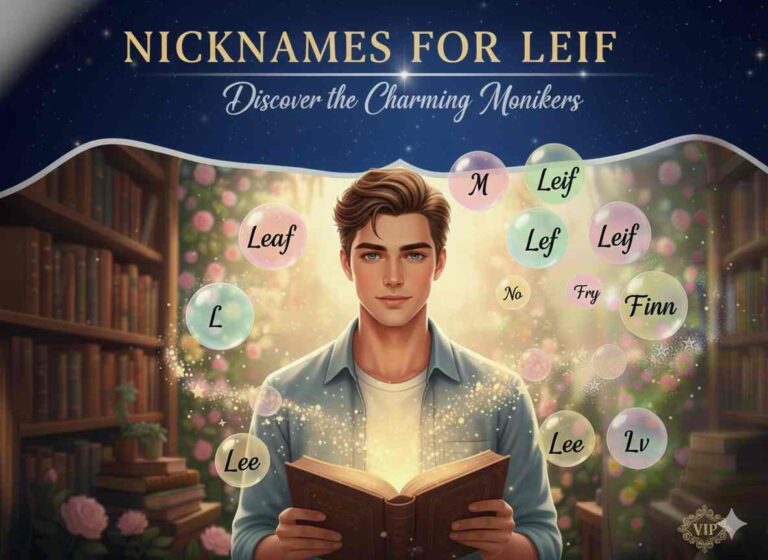 Nicknames for Leif