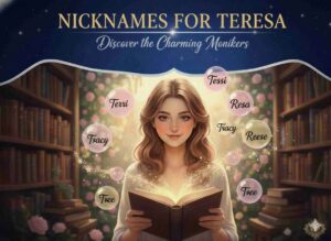 Nicknames for Teresa