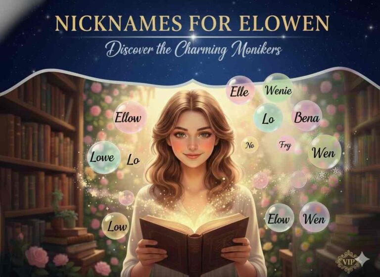 Nicknames for Elowen