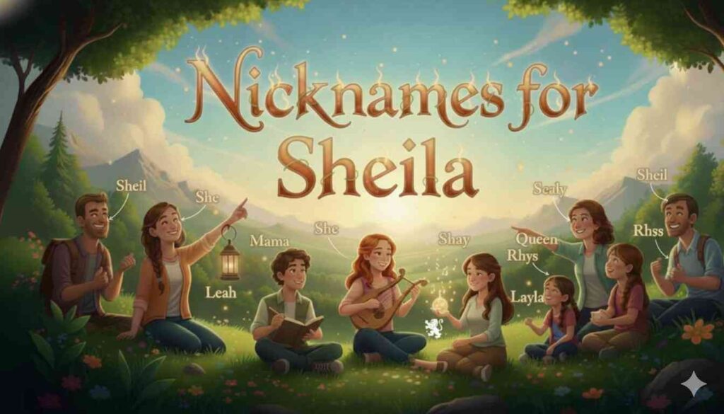 Nicknames for Sheila
