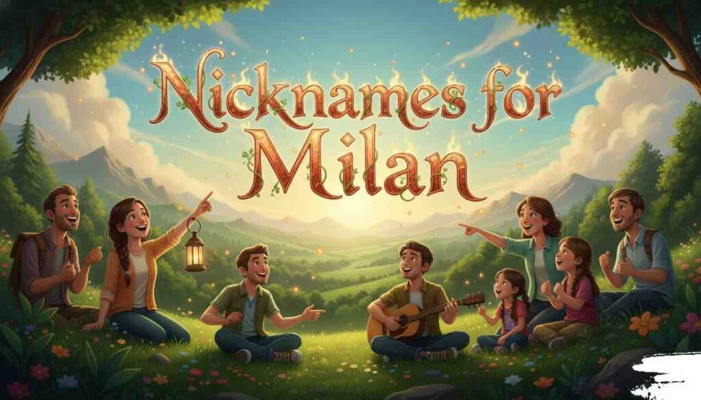 Nicknames for Milan