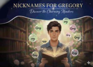 Nicknames for Gregory