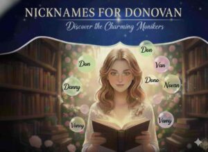 Nicknames for Donovan