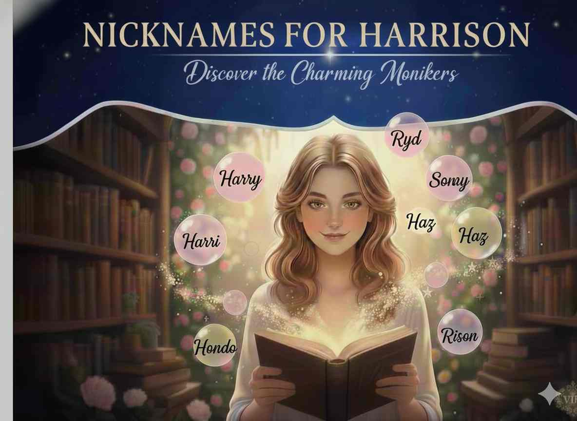 Nicknames for Harrison