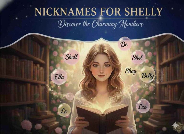 Nicknames for Shelly