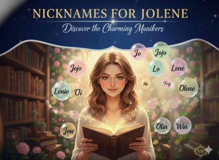 Nicknames for Jolene