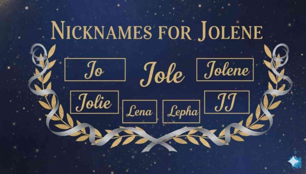 Nicknames for Jolene