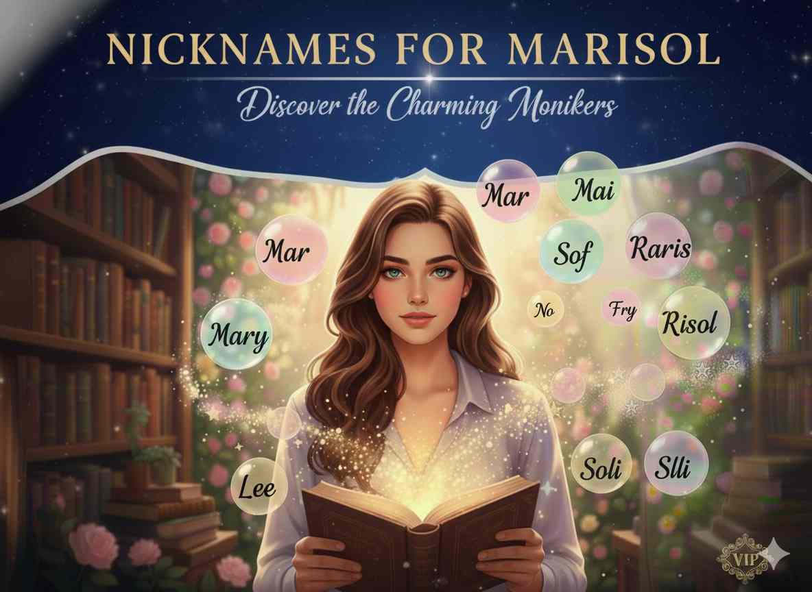 Nicknames for Marisol