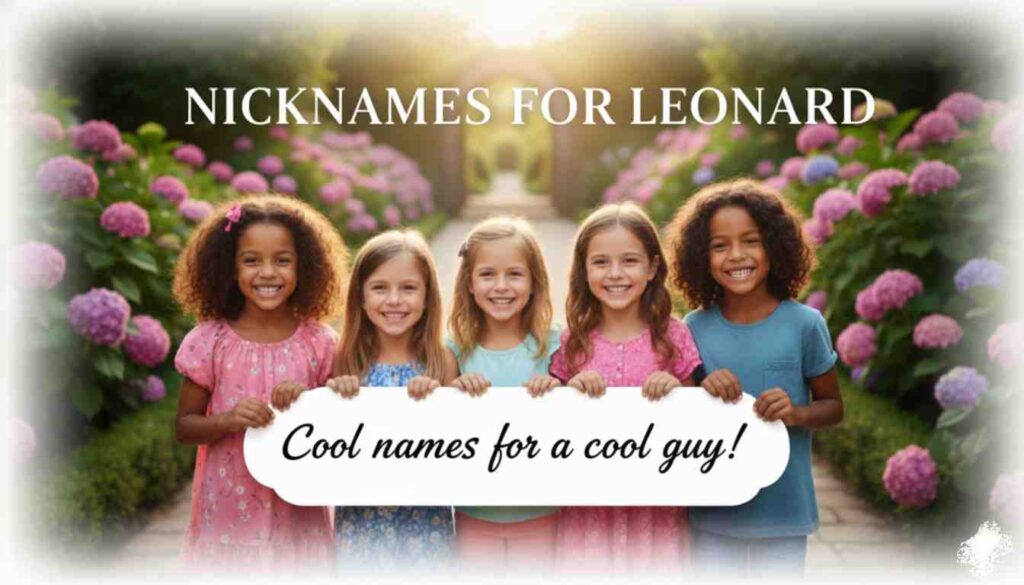 Nicknames for Leonard