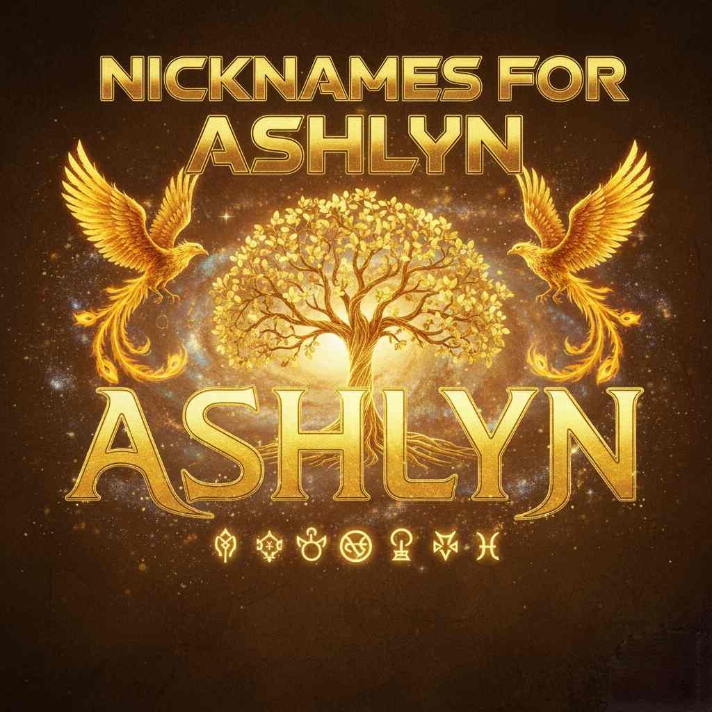 Nicknames for Ashlyn