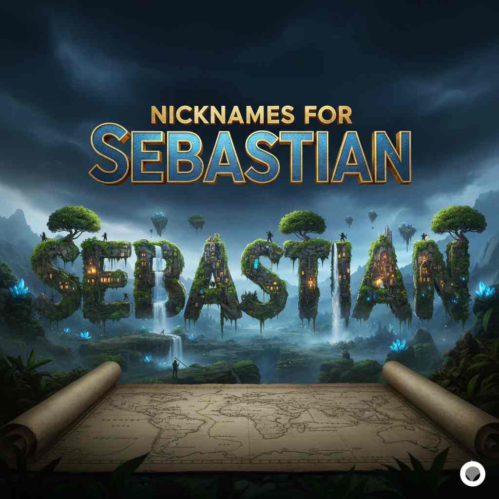 Nicknames for Sebastian