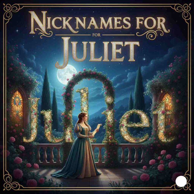 Nicknames for Juliet