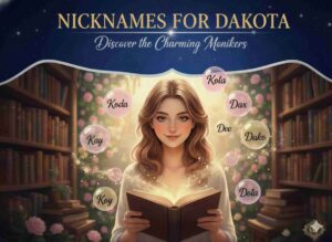 Nicknames for Dakota