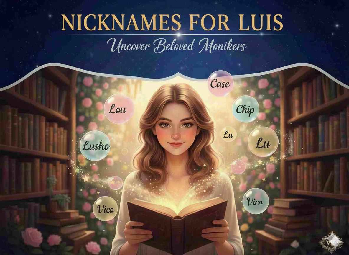 Nicknames for Luis