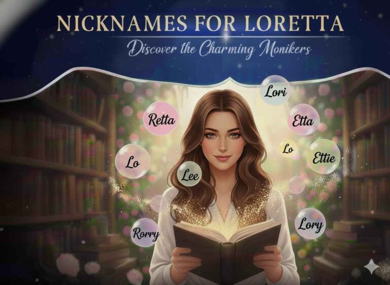 Nicknames for Loretta
