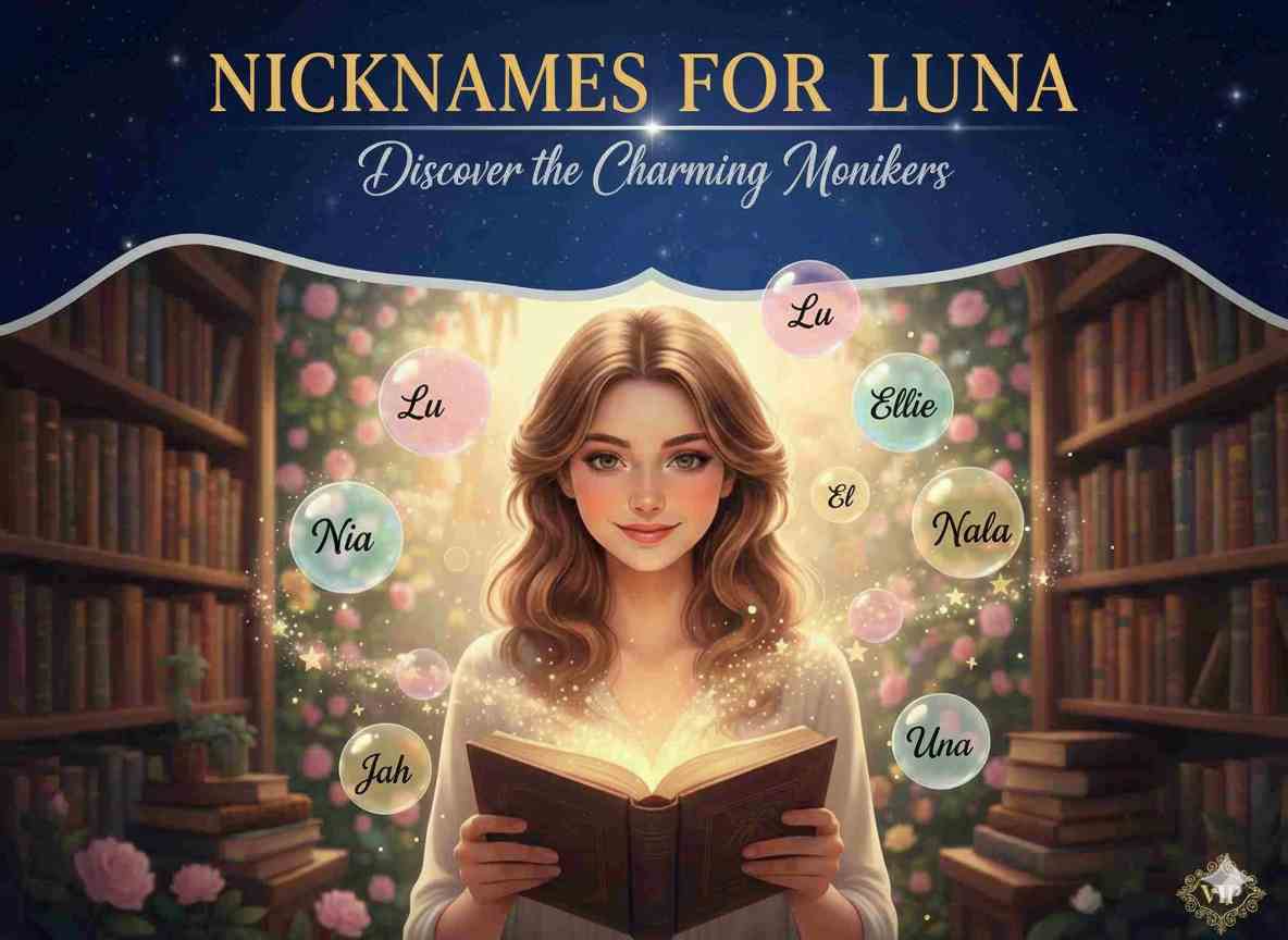 Nicknames for Luna