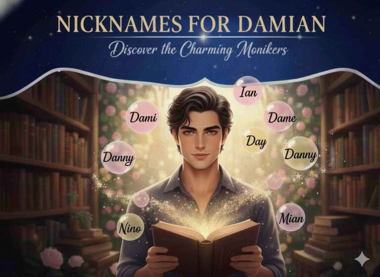 Nicknames for Damian
