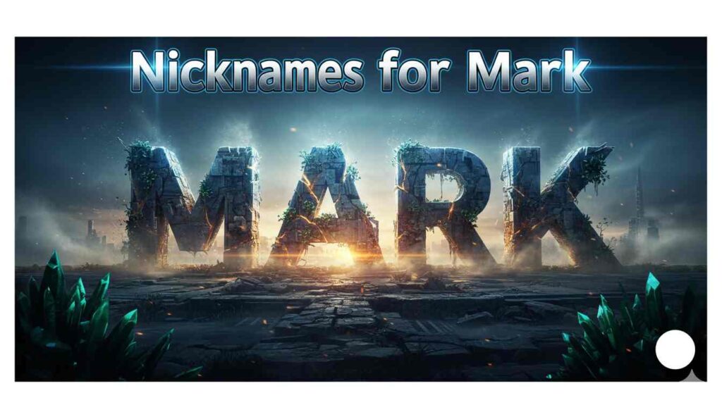 Nicknames for Mark