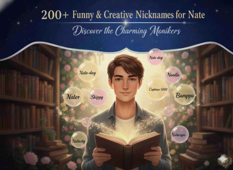 Nicknames for Nate