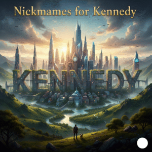 Nicknames for Kennedy