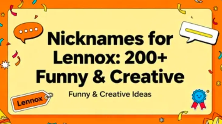 Nicknames for Lennox 200+ Funny & Creative