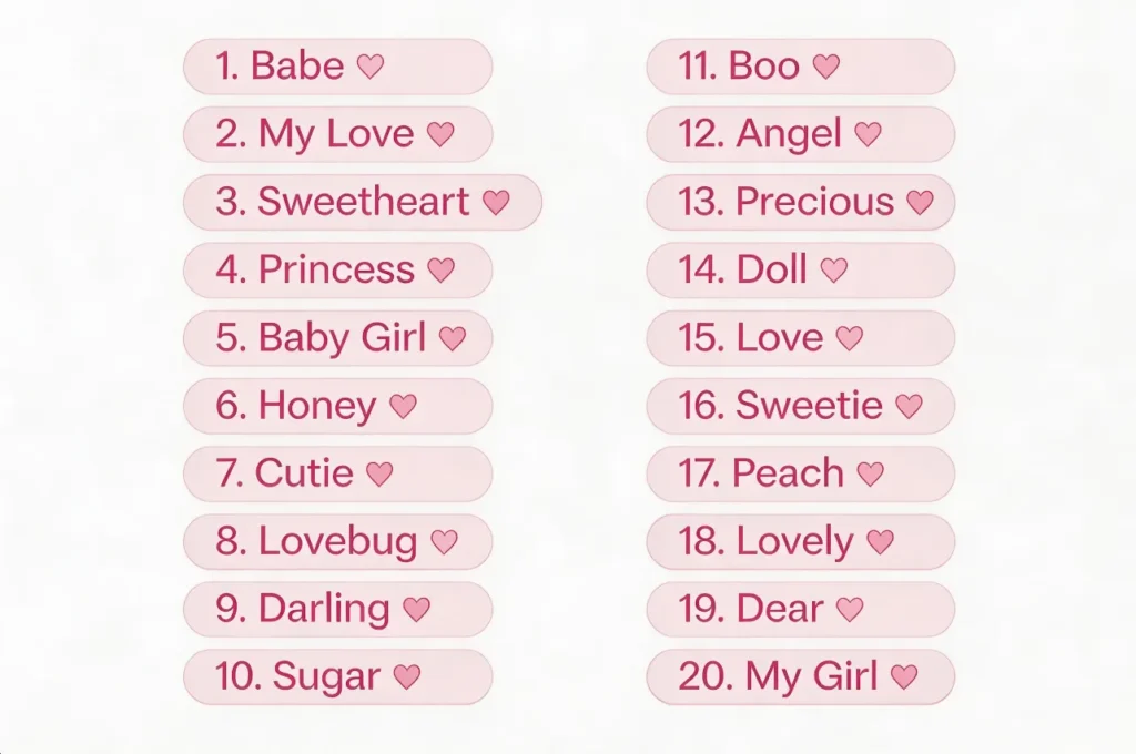 Best Funny Contact Names for Girlfriend