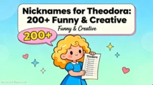 Nicknames for Theodora: 200+ Funny & Creative