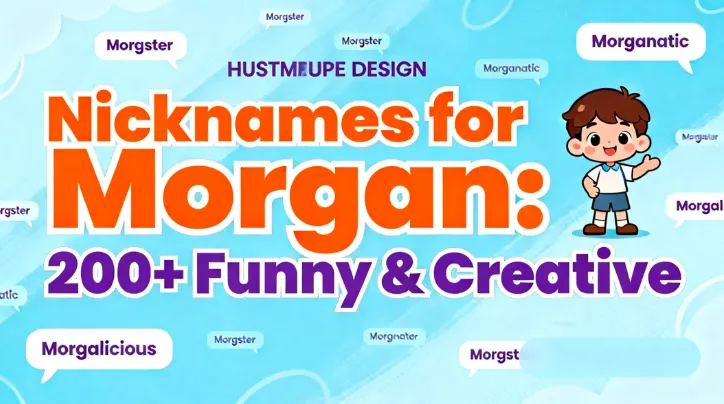 Nicknames for Morgan: 200+ Funny & Creative