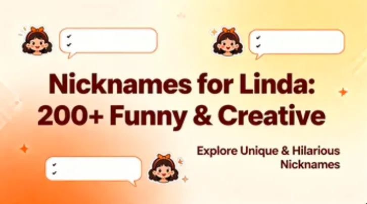 Nicknames for Linda: 200+ Funny & Creative