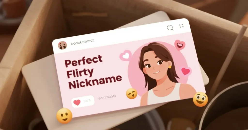 Perfect Flirty Nicknames Based on Mood & Situations